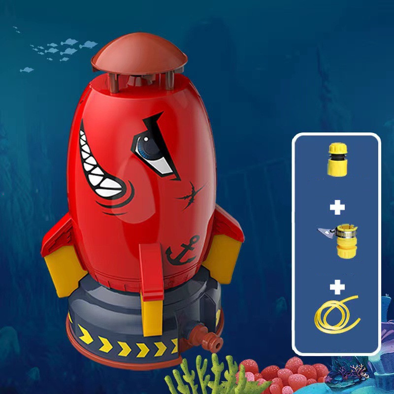 Rocket Launcher Toys Outdoor Rocket Water Pressure Lift Sprinkler Toy  Interaction In Garden Lawn Water Spray Toys For Kids Summer Gadgets - Image 20