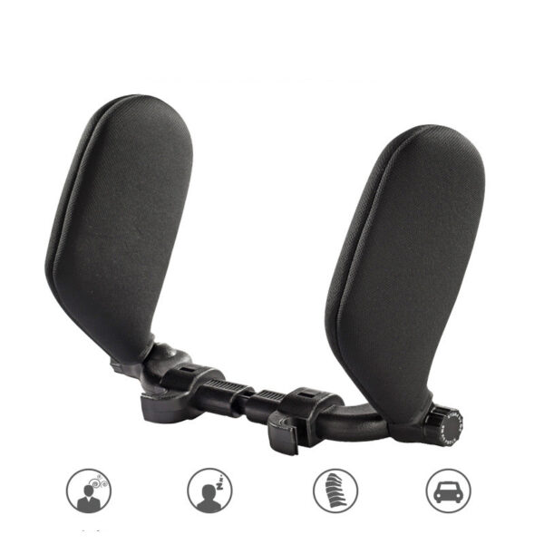 Car Seat Headrest Pillow Travel Rest Neck Pillow Support Solution For Kids Pillow And Adults Auto Seat Head Cushion Car Pillow - Image 11