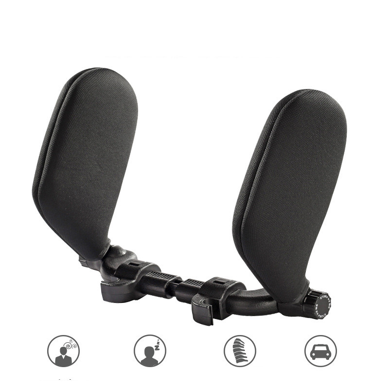 Car Seat Headrest Pillow Travel Rest Neck Pillow Support Solution For Kids Pillow And Adults Auto Seat Head Cushion Car Pillow - Image 11
