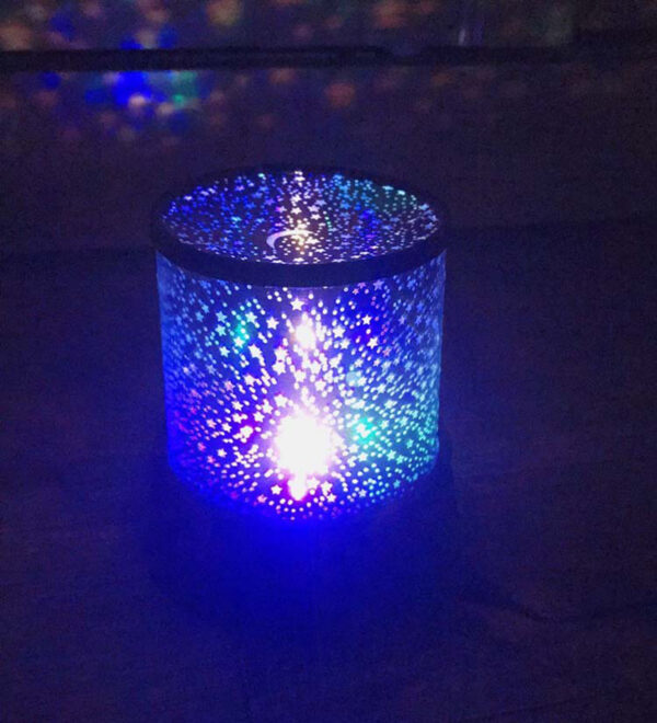 LED Night Light Projector Lamp Colorful Star Light (Random Color) - Image 10
