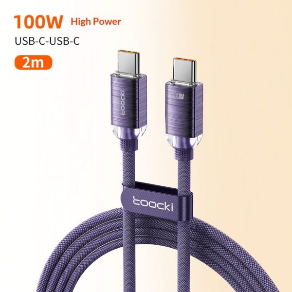 Transparent Fast-charging Data Cable - Image 28