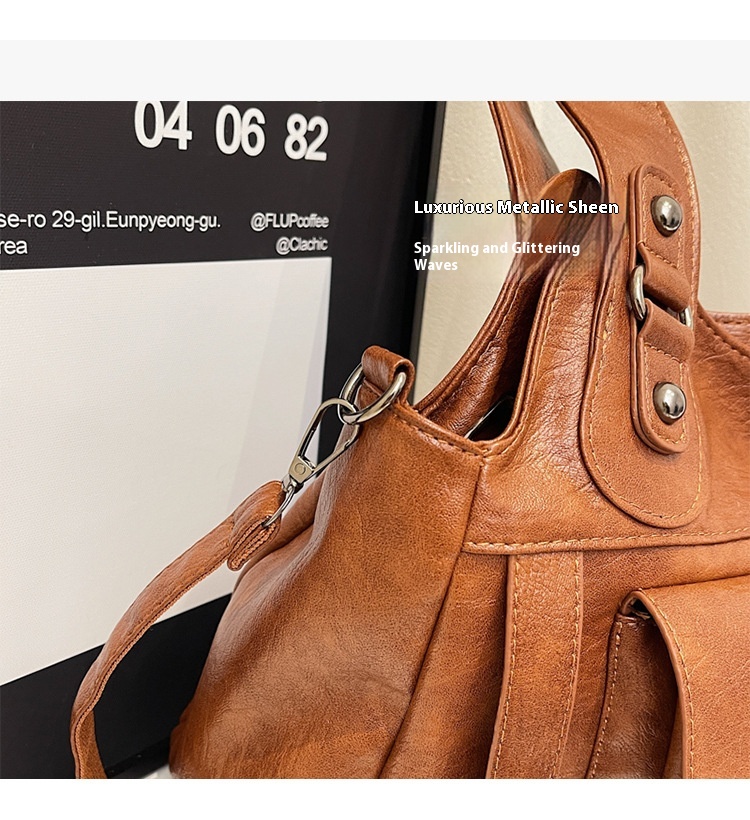Casual Retro Versatile Handheld Travel Bag - Image 32