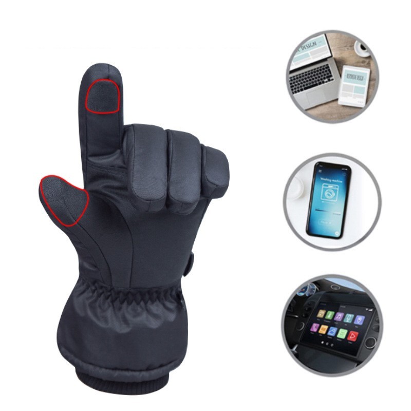 Outdoor Cycling Skiing Electrically Heated Gloves - Image 6