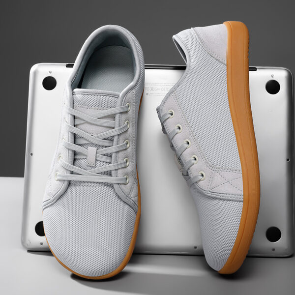Mesh Sports Casual Sneakers For Men And Women - Image 4