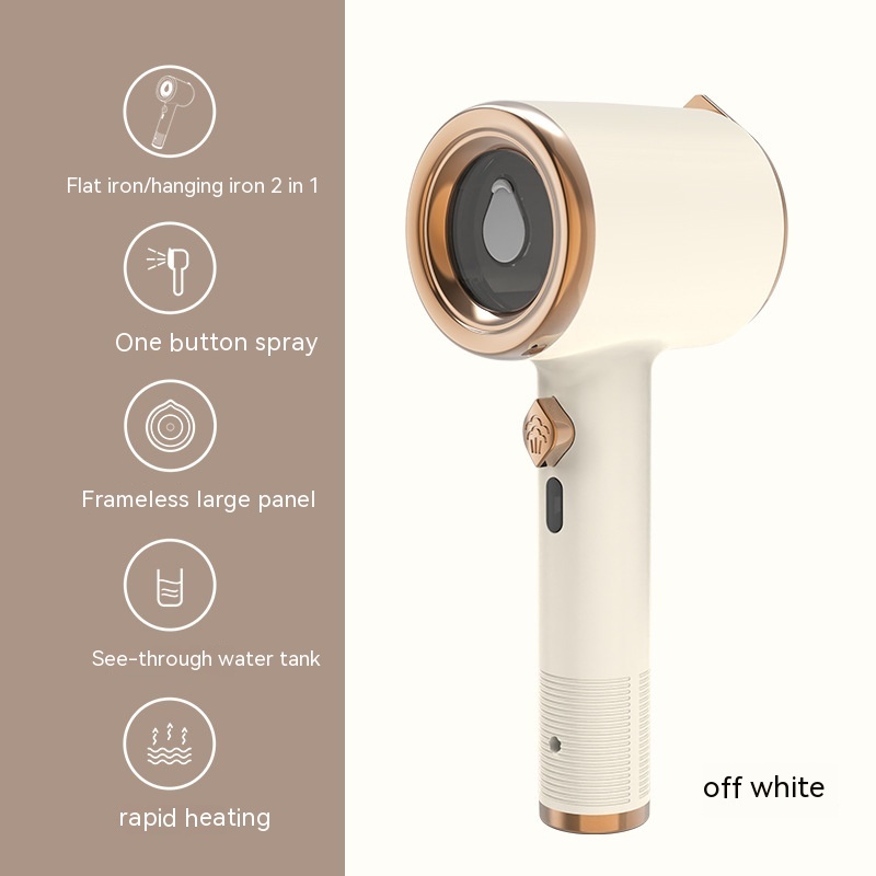 Mini Portable Handheld Garment Steamer Fabric Steam Iron For Clothes Travel Home Appliances Vertical US Plug Ironing Machine - Image 34