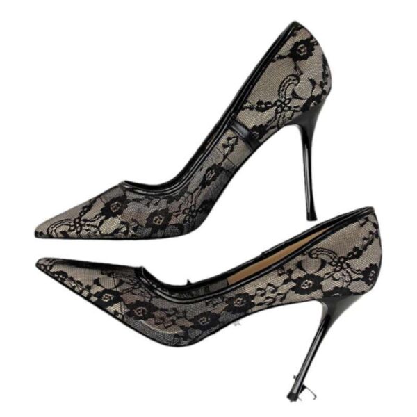 Cross-dressing Performance Runway Ultra-thin Stiletto Heels - Image 3