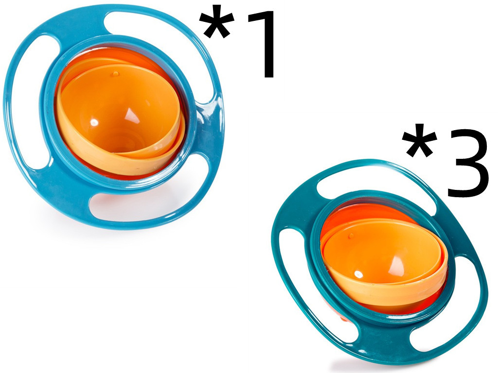 360 Rotate Universal Spill-proof Bowl Dishes - Image 56