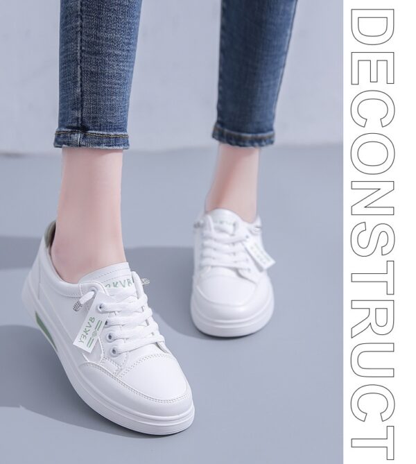 Student Athletic Running Leather-uppers Breathable Casual Shoes - Image 19