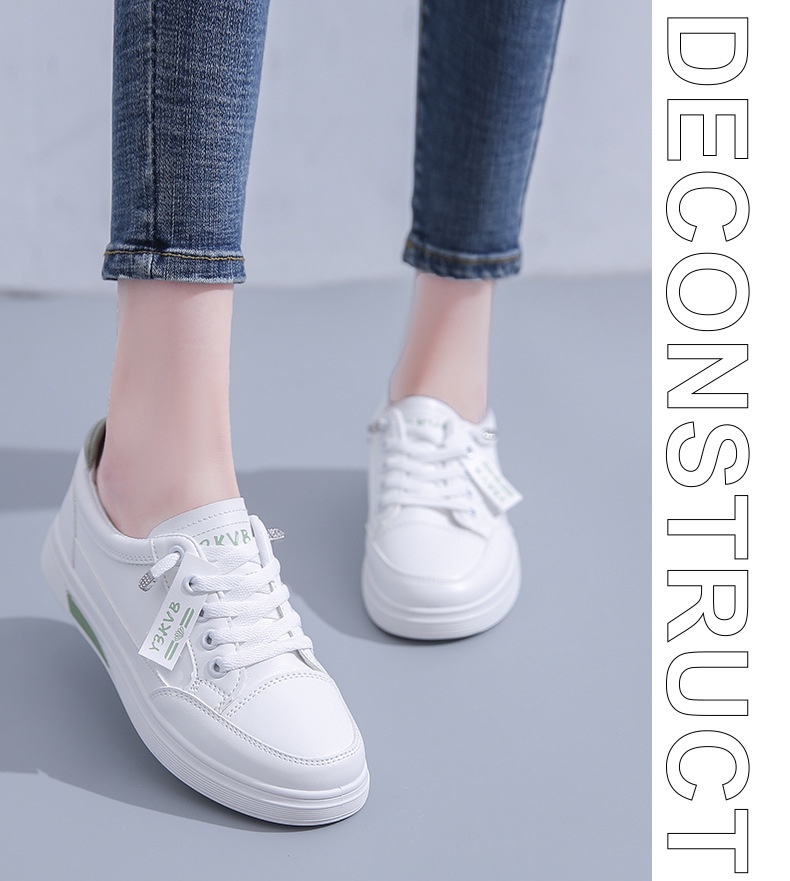 Student Athletic Running Leather-uppers Breathable Casual Shoes - Image 19
