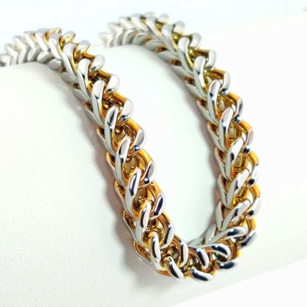 Hip-hop Personality Reversible Four-sided Bracelet - Image 9