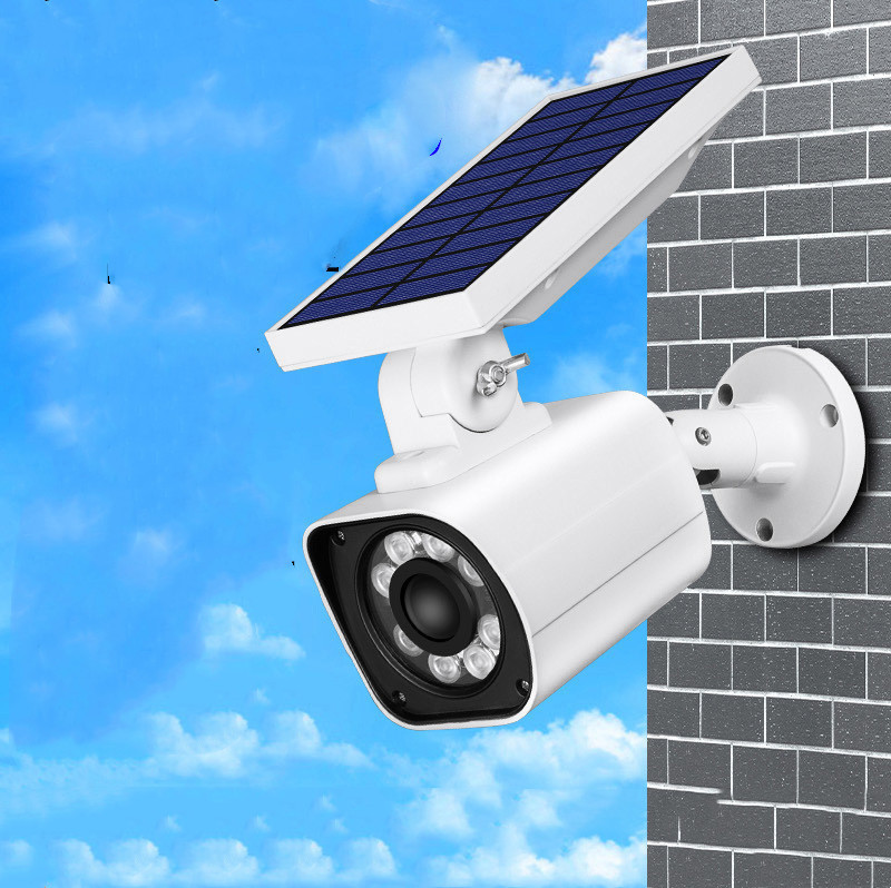 Courtyard Creative Solar Simulation Camera Search Light - Image 1