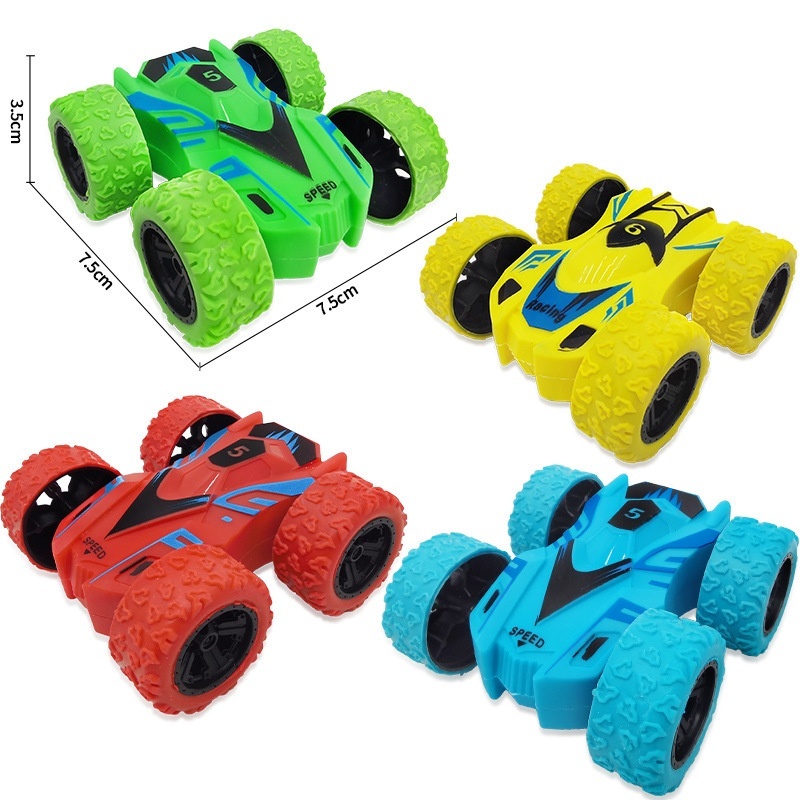 Inertia-powered Double-sided Rolling Off-road Vehicle For Kids - Image 17
