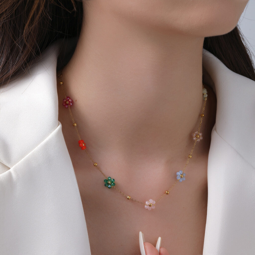 Minority High-grade Necklace Female Color