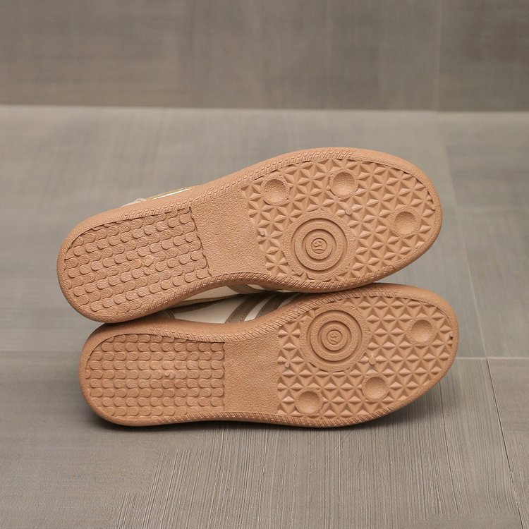 European And American-style Retro Color-Block Sneakers - Image 19