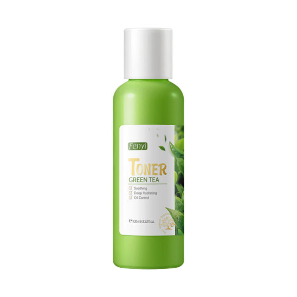 Green Tea Toner 100ml Moisturizing Lotion Skin Care Products - Image 2