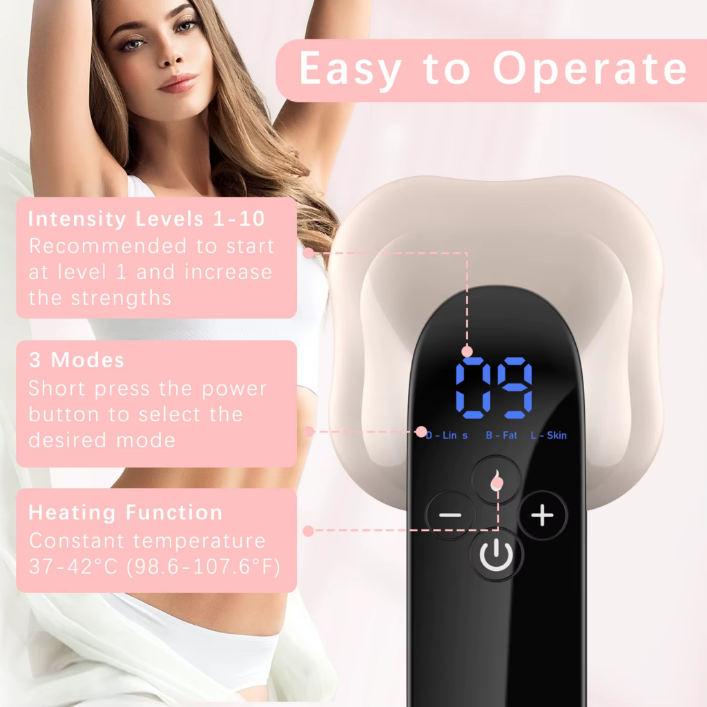 New Slimming Body Beauty Device Burns Fat And Reduces Fat Massager Ens Micro Current Beauty Device