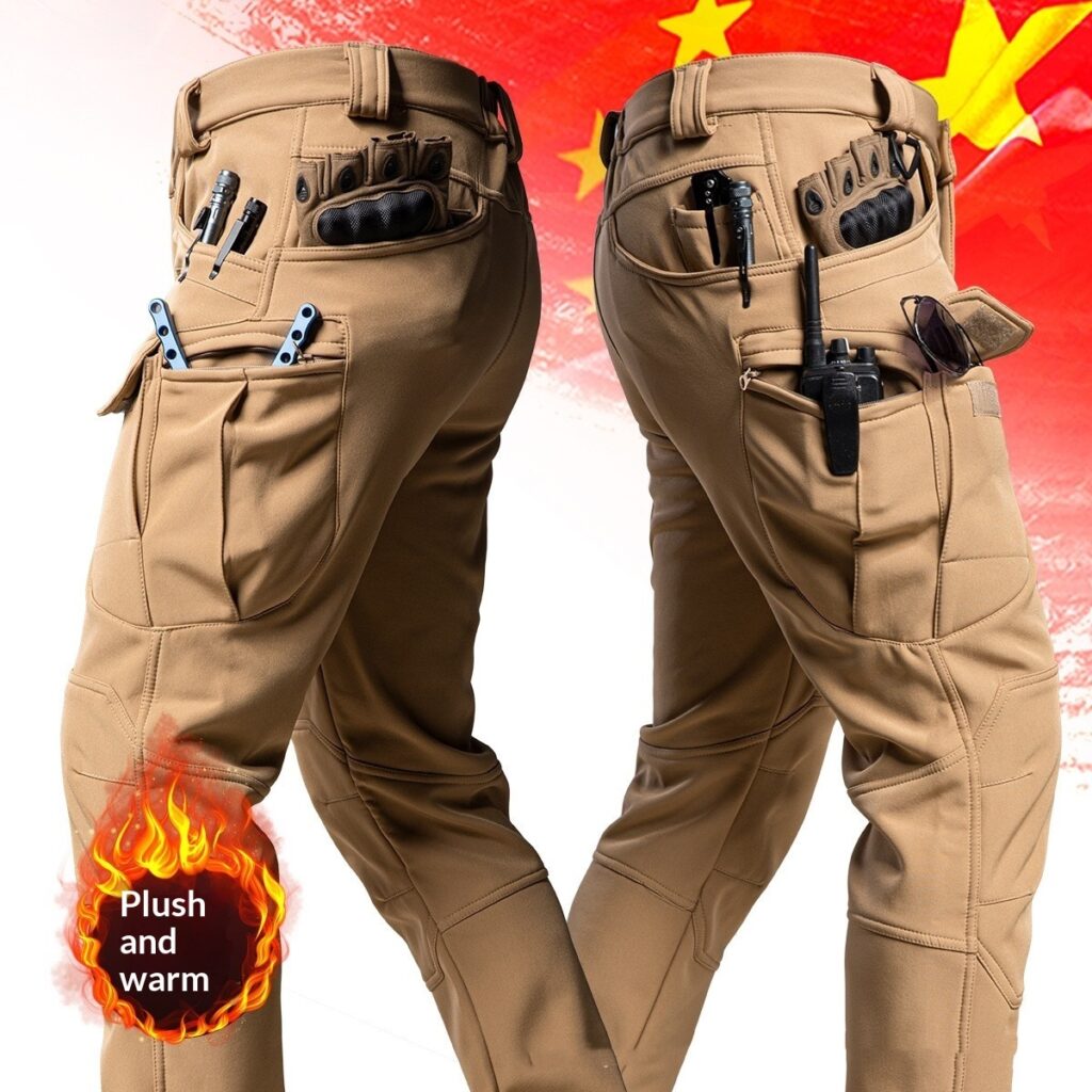 IX7 Tactical Instructor Outdoor Softshell Men's Cargo Pants