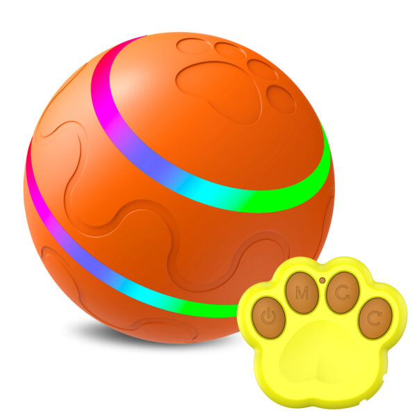 Pet New Cat Wicked Ball Toy Intelligent Ball USB Cat Toys Self Rotating Ball Automatic Rotation Ball - Image 20