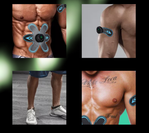 Muscle stickers home fitness equipment - Image 11