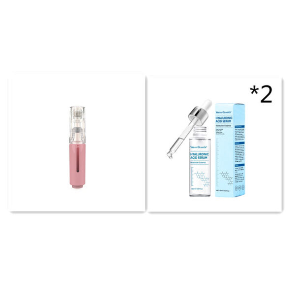 Hyaluronic Acid Face Serum Anti-Aging Shrink Pore Whitening Moisturizing Face Cream Dry Skin Care - Image 14