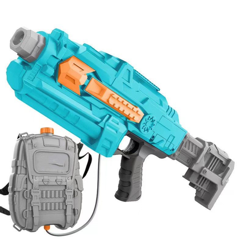 Automatic Suction Water Gun Electric Toys - Image 4