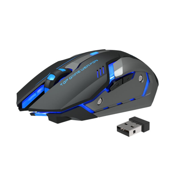 Wireless Charging Silent Gaming Mouse Machinery - Image 13