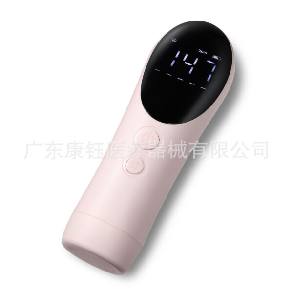 Fetus-voice Meter Doppler Ultrasound Handheld Fetal Stethoscope - Image 7