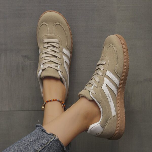 European And American-style Retro Color-Block Sneakers - Image 20