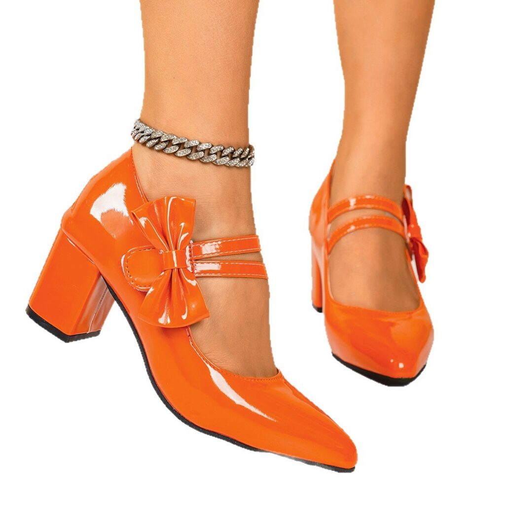 Women's Pointed-toe Lightweight Comfortable High Heels