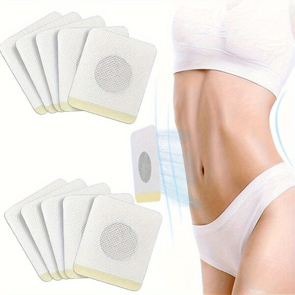 Navel Belly Button Patch Slimming Patch Abdomen Magnetic Detox Sticker - Image 13