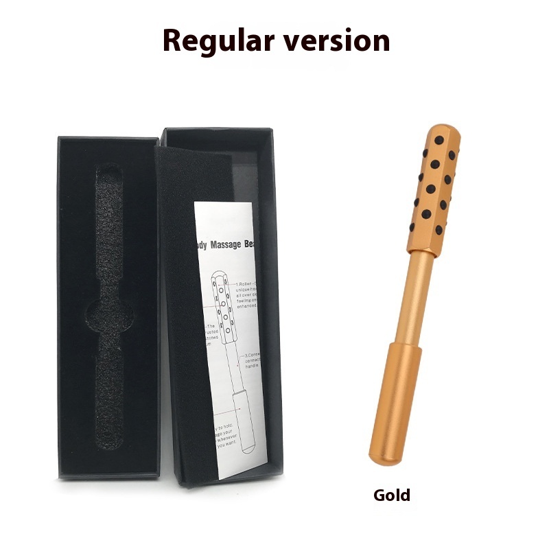30 Germanium Beauty Stick Massage Beauty Stick Facial Roller Face Lift Bar Anti Wrinkle Facial Massager Skin Care Tool Derma Rolling Face Massage Roller Wand - Image 17