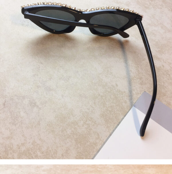 Luxury Diamond Cat Shades Sunglasses Women - Image 5
