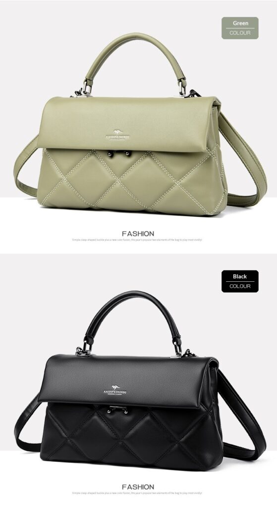 Ladies' Handheld Cross Shoulder Bag
