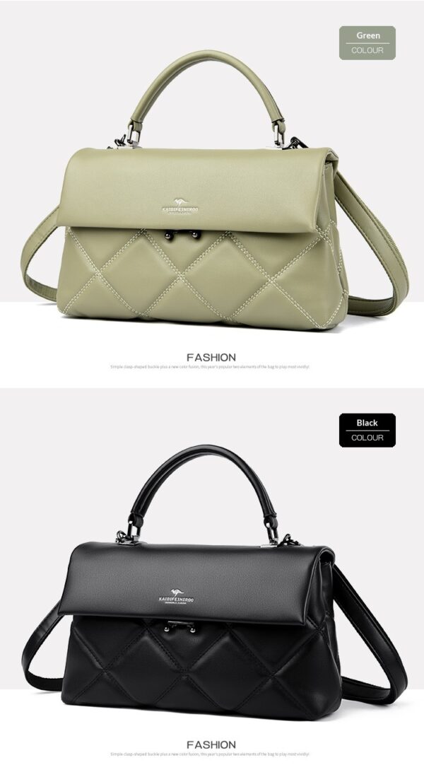 Ladies' Handheld Cross Shoulder Bag - Image 17