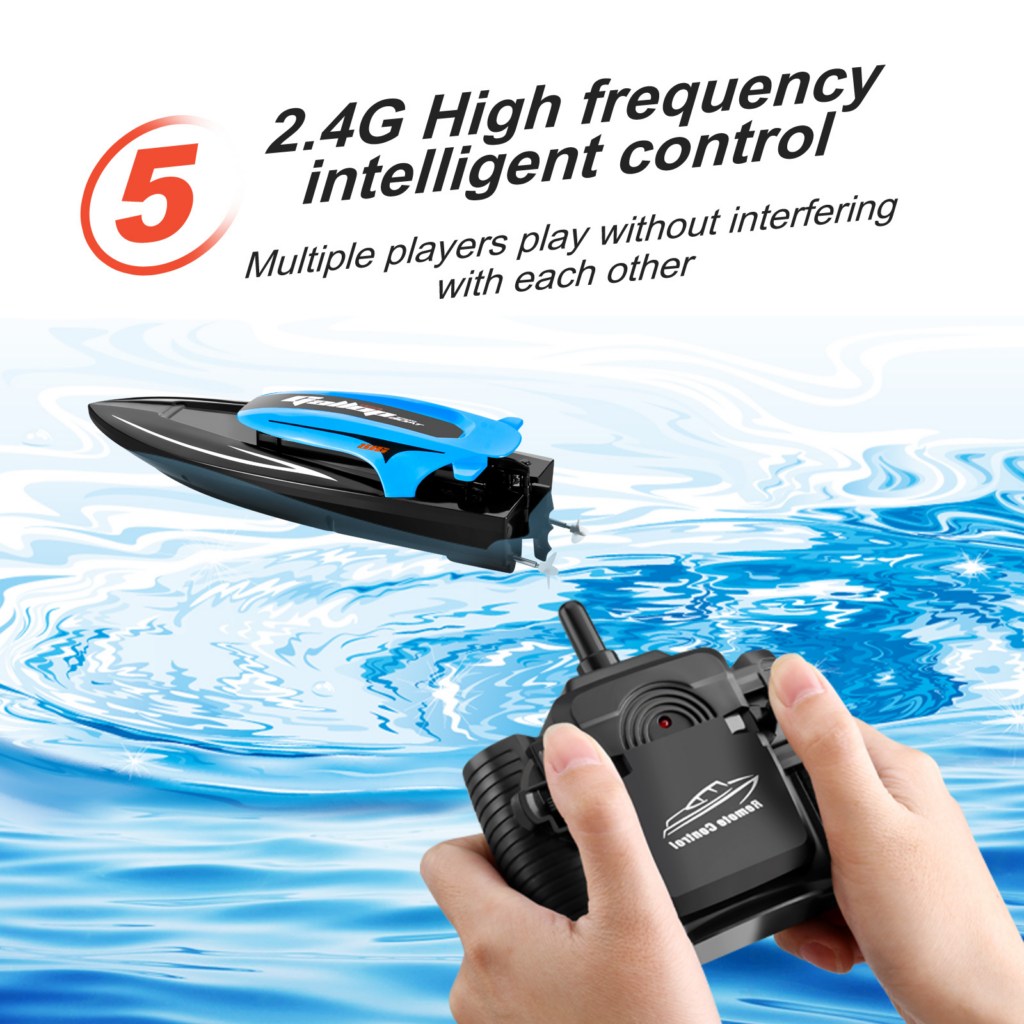 816 High-Speed Remote Control Speedboat
