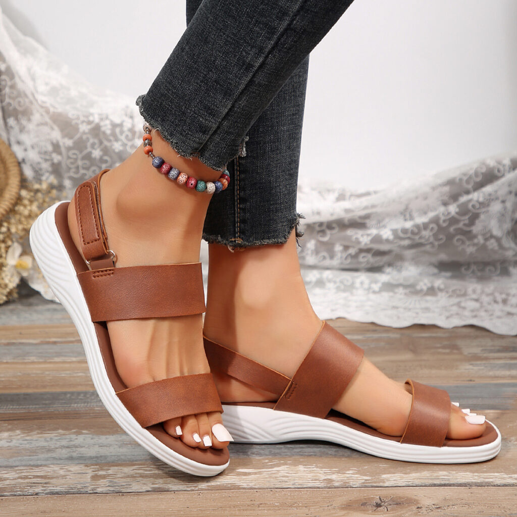 Summer New Large-size Womens Shoes For Export Casual Style