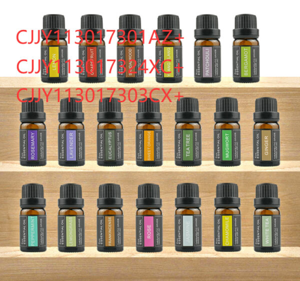Aromatherapy Candle, Essential Oil, Ginger, Wormwood, Rose Sandalwood Essential Oil, Fragrant, Single Plant Oil, Fragrance Box. - Image 28