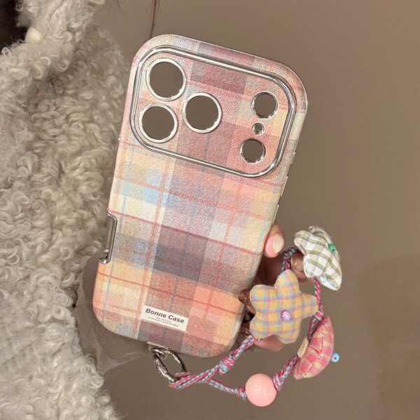 Fabric-Star Electroplated Shatter-Resistant Phone Case - Image 12