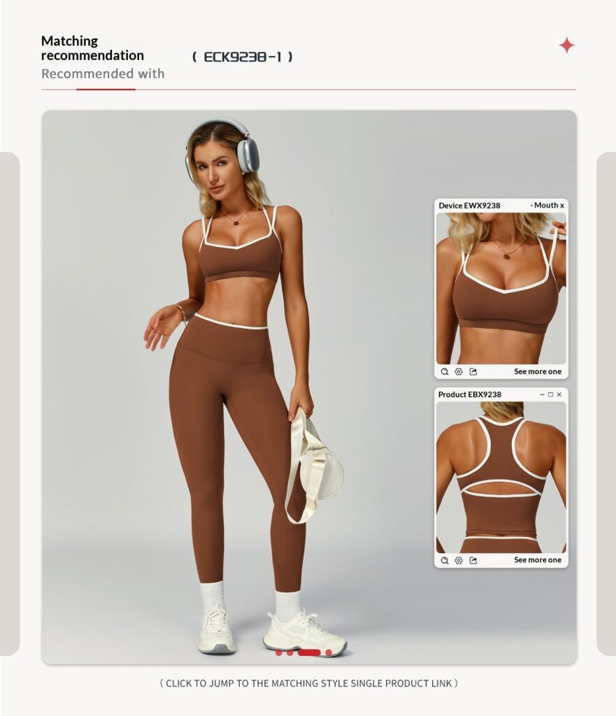 Nude-Feel Yoga Pants High-Waist Contrasting Color Quick-Dry Trousers