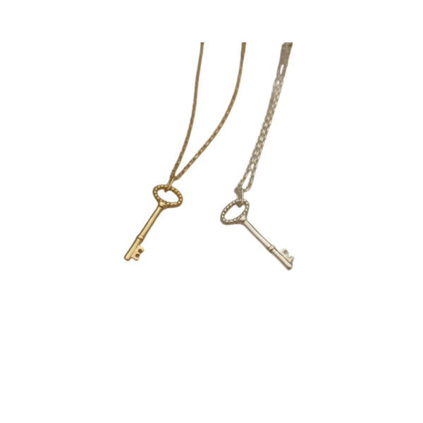 Women's Simple All-Match Key Pendant Necklace - Image 2