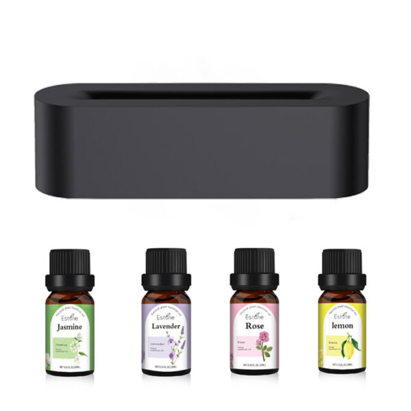 Flame Aroma Diffuser Air Humidifier Ultrasonic Cool Mist Maker Fogger Led Essential Oil Lamp Realistic Fire Difusor - Image 25