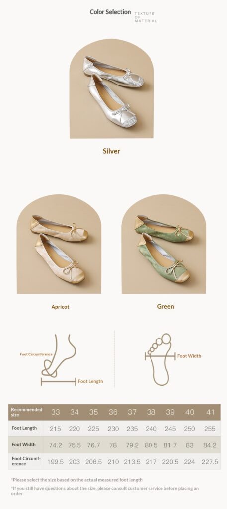 Women's Soft-soled Low-cut Bow-tie Flat Shoes