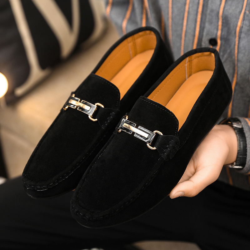 Men's Shoes Versatile Casual Shoes Breathable Single-layer Shoes