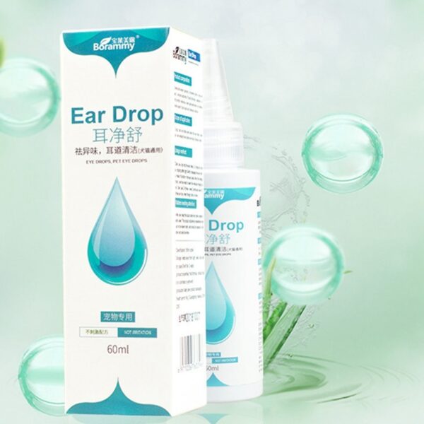 Pet Ear Liquid Cleaning Supplies - Image 3