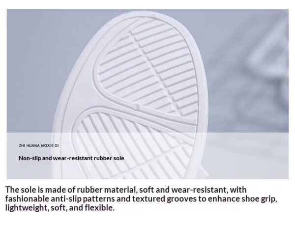 Student Athletic Running Leather-uppers Breathable Casual Shoes - Image 33