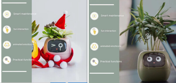 Smart Planter Endless Fun Over 49 Rich Expressions 7 Smart Sensors And AI Chips Make Raising Plants Easy And Fun - Image 68