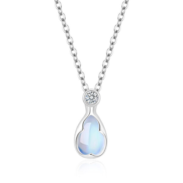 Simple And Stylish Teardrop-shaped Necklace For Women - Image 4