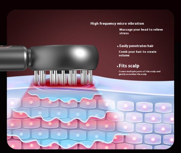 Massage Comb Scalp Massager Hair Care Instrument - Image 28