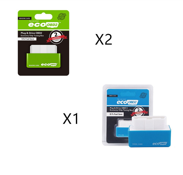 Plug And Play ECOOBD2 Gasoline Car Fuel Economy ECO OBD2 Driver - Image 16