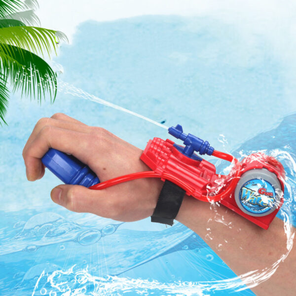 Creative Wrist-style Water Toys Summer Children's Play Water Toys Beach Parent-child Interaction Mini Hand-held Water Gun - Image 12